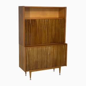 Deutsche Mid-Century Sekretärin Highboard