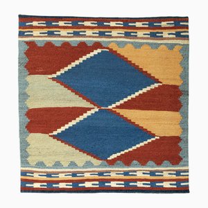 Kilim Traditionnel Tissé Main en Pure Laine