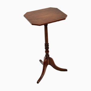 Georgian Tilt Top Side Table, 1800s