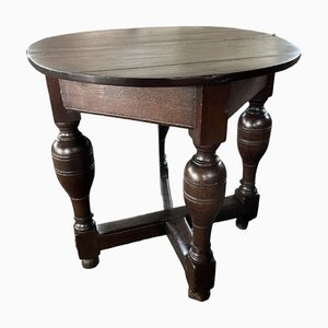 18th Century Dutch Drop-Leaf Table