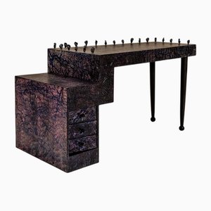 Postmoderner Schreibtisch von Bohuslav Horak für Anthologie Quartett, 1993