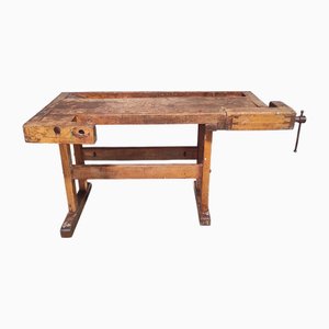Vintage Carpenters Workbench