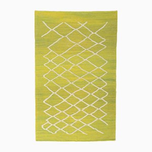 Handgewebter Kelim Modern Pattern Teppich