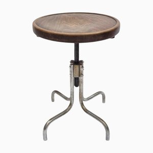 B195 Hocker von Gebrüder Thonet, 1930er