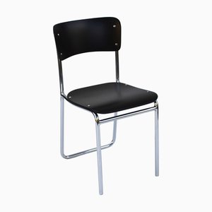 Sedia Auping vintage Bauhaus tubolare, anni '30