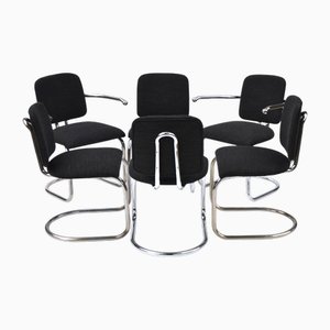 Chaises Vintage par Fritz August Breuhaus, 1930s, Set de 6