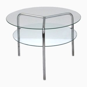 Coffee Table by Th. W. de Wit for E.M.S. Overschie, 1930s
