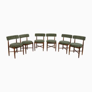 Mid-Century Teak Dining Chairs by Ib Kofod Larsen for G-Plan, 1960s, Set of 6