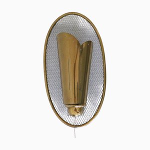 Mid-Century Modern Wall Lamp, Germany, 1950s