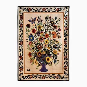 Espoir Wandteppich von Odette Cali, 1960er
