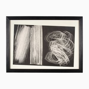 Hans Hartung, Farandole, 1971, Lithograph, Framed