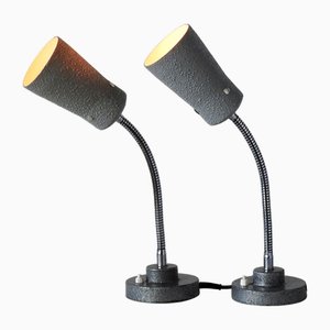 Industrial Desk Lamps from Cogit Paris, 1950s, Set of 2