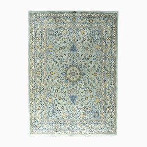 Hand-Knotted Oriental Rug in Pistachio Green