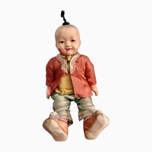 Antike chinesische Charmante Figur, 1890er