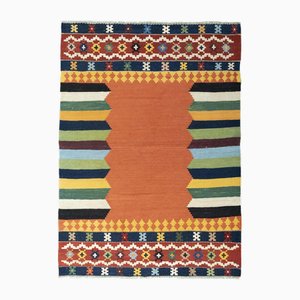 Handwoven Designer Kilim Rug