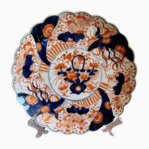 Antique Japanese Imari Plate, 1900