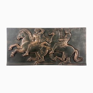 German Wall Relief from SWS Leichtbau, 1960s