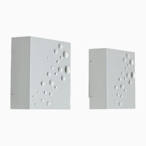 Star Rain Wall Lamps by E.J. Jelles for Raak Amsterdam, Netherlands, 1960s, Set of 2
