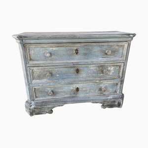 Cassettiera antica dipinta, Italia