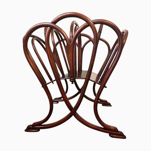 Antique Newspaper Rack from Thonet, 1890s