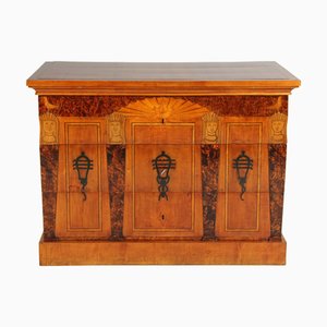 Biedermeier Chest of Drawers from Castle Carlsruhe, 1810