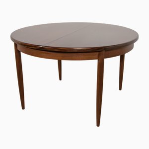 Mesa de comedor Fresco Mid-Century redonda de teca de G-Plan, United Knigdom, años 60