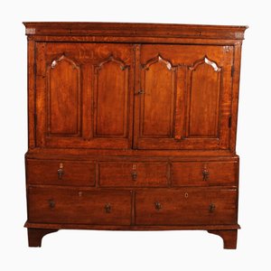 18th Century Cupboard in Oak