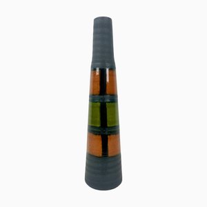 Jarrón Fat Lava modelo 1374/41 de Dümler & Breiden, años 60