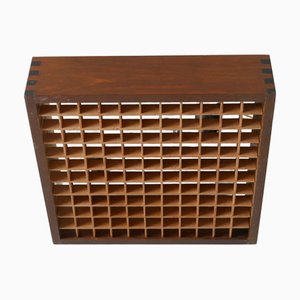 Mid-Century Modern Pine Wood Flush Mount, Sweden, 1970s