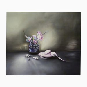 Stefano Mazzolini, Reene, 2025, Olio su tela