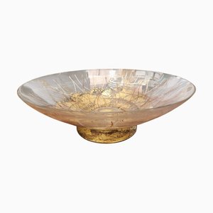 Italian Glass Centerpiece, 1990s