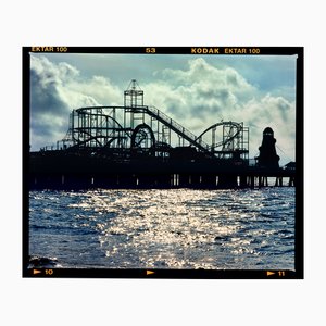 Richard Heeps, Pleasure Pier, Clacton-on-Sea, Stampa fotografica