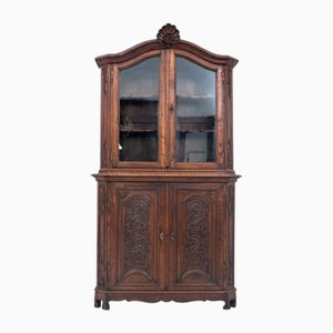 Vitrine de Bibliothèque, France, 1880s