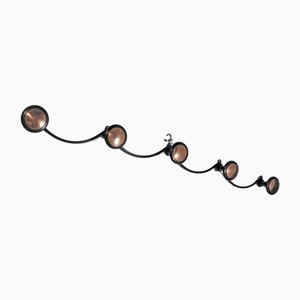 Französische Mid-Century Atomic Era Wandgarderobe, 1950er