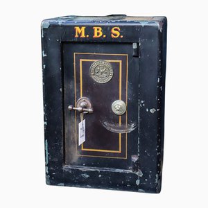 Cassaforte Argentina in ottone e ferro