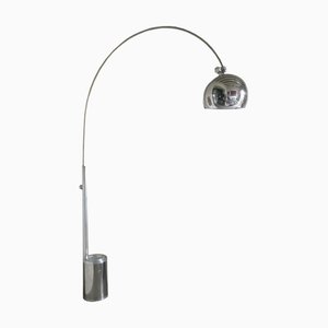 Lampadaire Arc Télescopique avec Cendrier par Goffredo Reggiani, 1970s