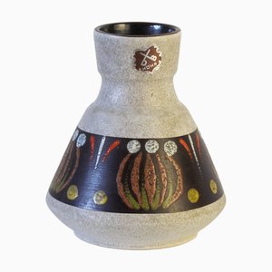 Deutsche Keramikvase von Dümler & Breiden, 1960er