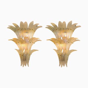 Wandlampen von Barovier & Toso, 2er Set