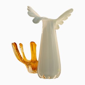 Italian Vases by Mariana Iskra for Ribes the Art of Glass, Set of 2