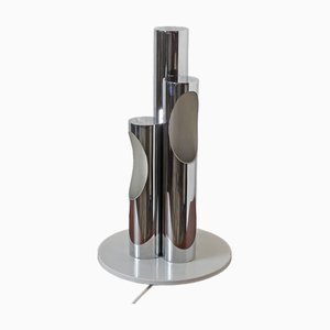 Large Space Age Table Lamp from Estiluz, 1970s