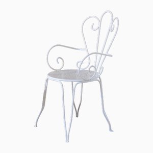 Garden Chair with Armrests, France, 1950s