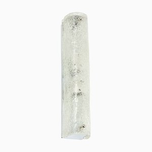 Lámpara de pared tubular de cristal de Murano de Hillebrand, Alemania, años 70