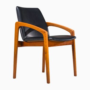 Mid-Century Model 23 Dining Chair by Henning Kjærnulf for Korup Stolefabrik, 1960s