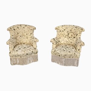 Französische Empire Stühle, 1850, 2er Set