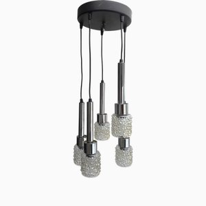 Vintage Cascade Ceiling Lamp, 1970s