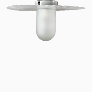 Lampada a sospensione Plissetta di Achille Castiglioni per Flos