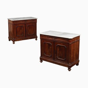 Umbertino Sideboards in Mahogany and Walnut