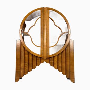 Vitrine Rocket Art Déco, Angleterre, 1935