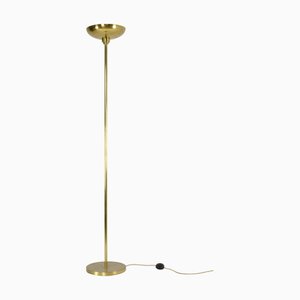 Französische Stehlampe aus Messing, 1970er