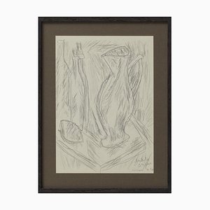Adrian, Homenaje a Georges Braque, 2017, Framed